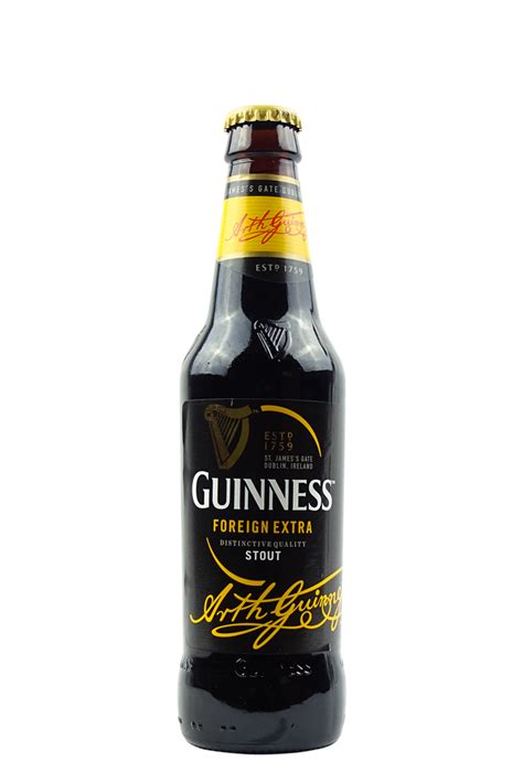 Guinness Foreign Extra Stout 33cl Vip Bottles