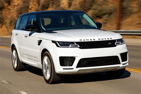 2020 Land Rover Range Rover Sport Hybrid Review Trims Specs And Price