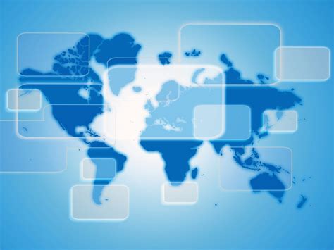 Global Business World Map Backgrounds Business Travel Templates