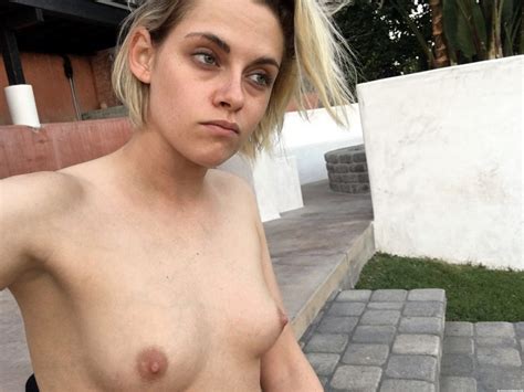 Kristen Stewart Nude Leaked The Fappening New Selfie Photo Jihad Celebs