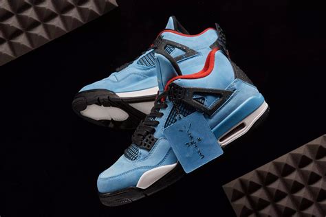 Travis Scott X Air Jordan 4 Cactus Jack Sneakers Magazine