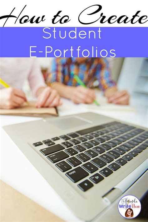 How To Create Student E Portfolios Eportfolio Student Portfolios