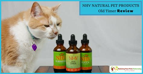 Natural Joint Supplements For Senior Cats Nhv Natural Pet Products