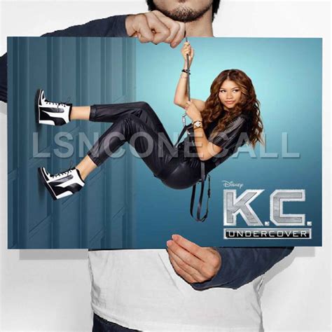 Kc Undercover Poster Print Art Wall Decor Lsnconecall Lsnconecall
