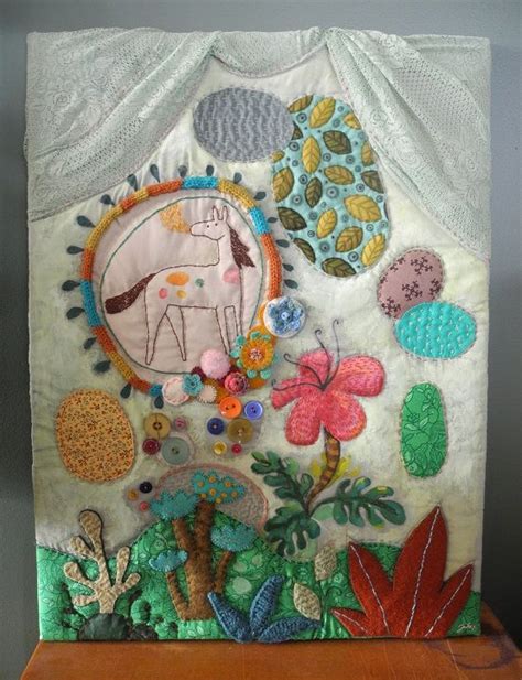 Ask a question about this design. The Embroidery Horse by Jules Madden (With images ...