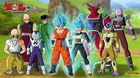 Raging blast is a video game based on the manga and anime franchise dragon ball. DRAGON BALL RAGING BLAST 3 PROJECT - INFORMACIÓN - YouTube