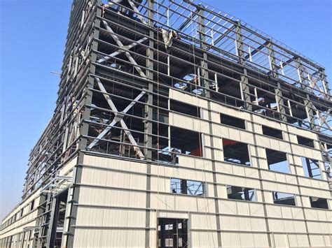 Prefabricated Steel Structure High Rise House Building China