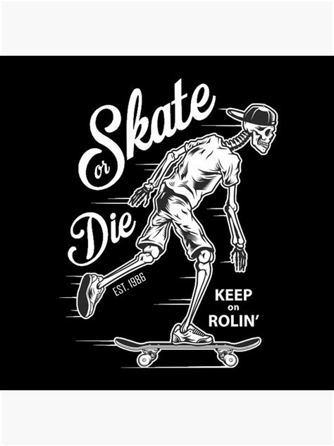 Vintage Skateboarding Poster For Sale By Romio006 Redbubble