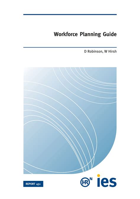 Workforce Planning 14 Examples Format Pdf Examples