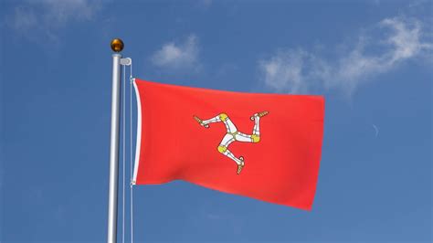 Isle Of Man Flag 3x5 Ft Royal Flags