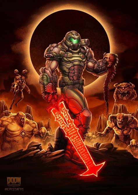 Pin By Maxicall On Videogames Doom Demons Doom Videogame Doom Game