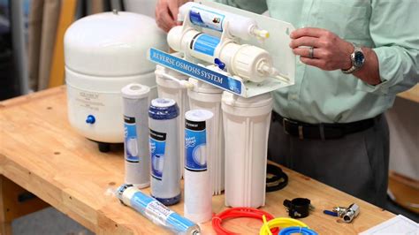 The home master hydroperfectionundersink reverse osmosis water filter system has been designed to be installed by anyone who even has a minor diy experience. DIY Reverse Osmosis by AquaRich - YouTube
