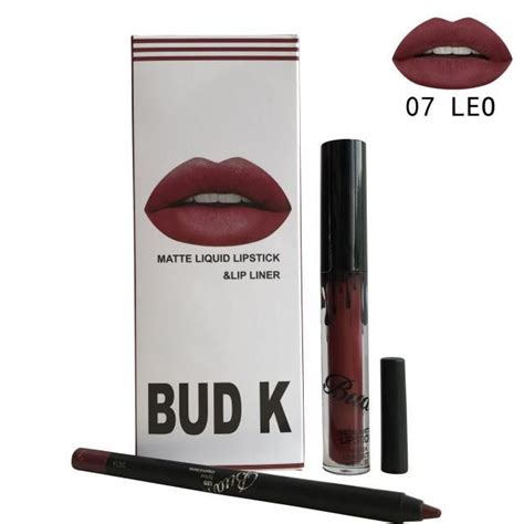 Bud K Liquid Lipstick Lip Gloss And Liner Set Multiple Color Choices Lipstick Lip Cosmetics