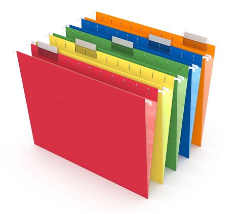 Tru Red Hanging File Folders 5 Tab Letter Size Assorted 25box 875411