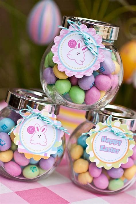 15 Sweet Diy Easter Favors That Will Impress Your Guests The Art In Life