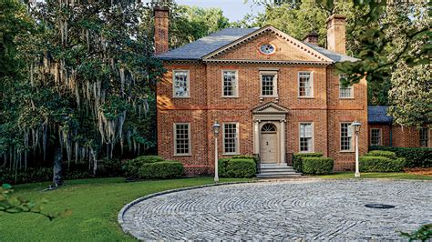 A Savannah Home Melds Georgian Architecture With 60s Flair The New