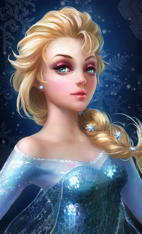 Elsa Frozen By Plank 69 On Deviantart