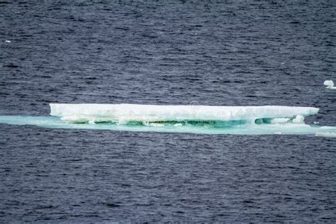 Antarctica Floating Ice Global Warming Stock Image Image Of