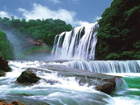 Most Famous Waterfalls In China Huangguoshu Waterfall Famous