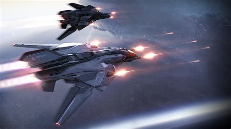 Download Spaceship Video Game Star Citizen 4k Ultra Hd Wallpaper By