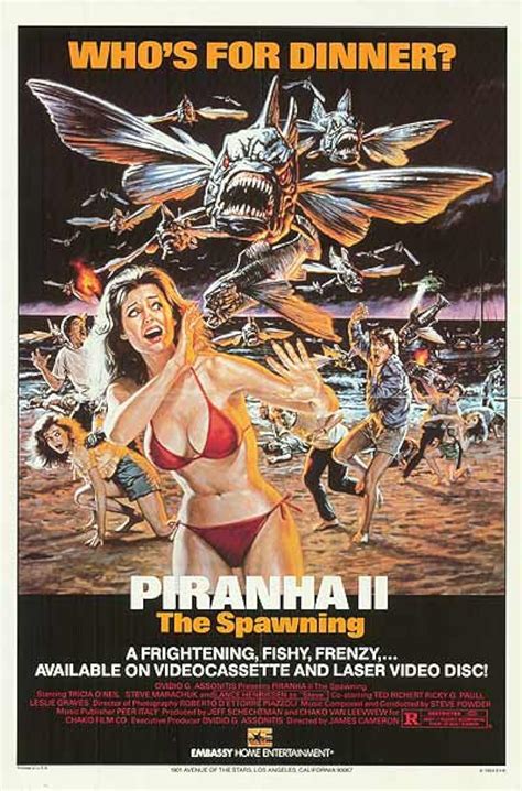 Piranha II The Spawning 1982