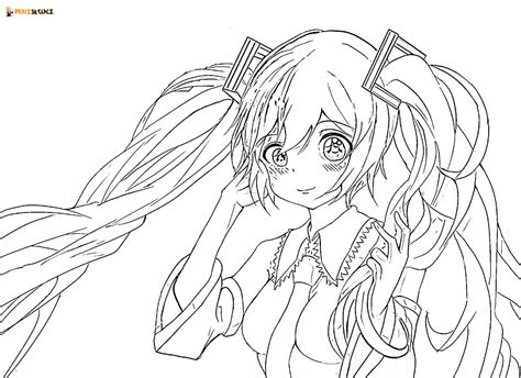 4400 Anime Coloring Pages Miku Best Free Coloring Pages Printable