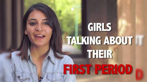 These Women Talking About Their First Period Is Something Everyone