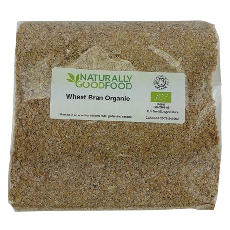 Organic Wheat Bran 20kg Free Delivery Uk Grocery