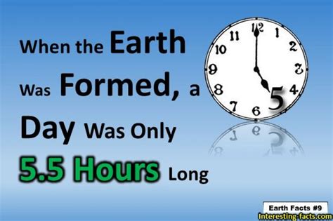 Earth Facts Top 10 Interesting Facts About Earth
