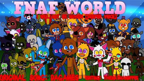 Fnaf World I Will Not Be Moved Deeper Voice Youtube