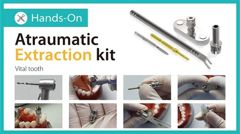 Atraumatic Extraction Kit Vital Tooth Youtube