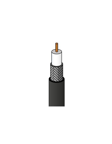 Cable Coaxial Rg58 50 Ohmios 100m