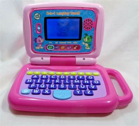 Leapfrog 2 In 1 Leaptop Touch Pink Ebay