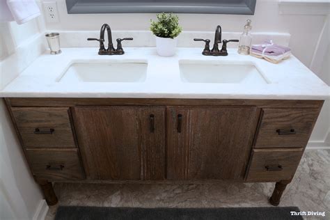 How to build a bathroom vanity from scratch. How to Build a 60" DIY Bathroom Vanity From Scratch