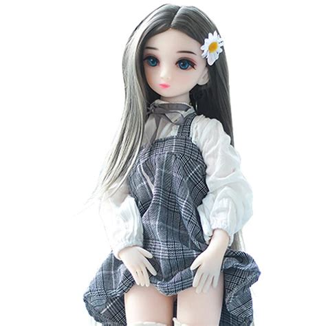 65cm Estartek 13 High Quality Sexy Soft Tpe Silicone Doll Lovely Anime