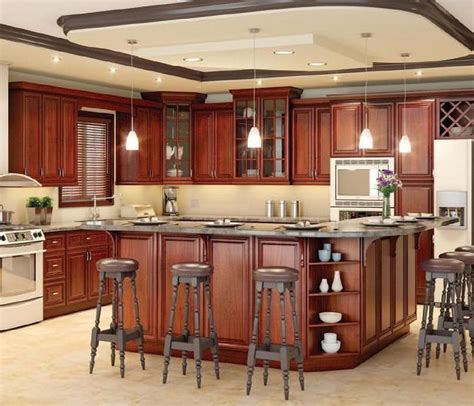 We have a variety of materials to choose from so if you are looking for replacement cabinet doors for your kitchen or bathroom, take a look. Kitchen Cabinets Raised Panel Cabinet Doors - Alder Face ...