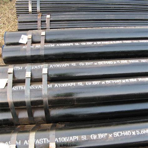 Astm A53a106 Seamless Pipe Hunan Great Steel Pipe Co Ltd