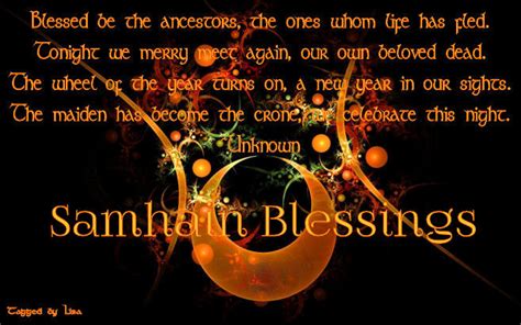 Samhain Blessings Solitary Witchin Life And Witchery