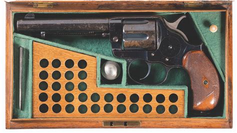 Cased London Agency Colt Model 1878 Double Action Revolver Rock