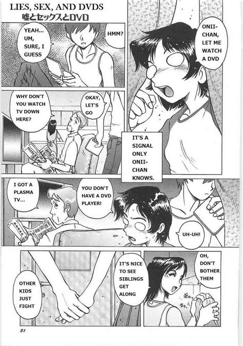 Uso To Sex To Dvd Lies Sex And Dvds Nhentai Hentai Doujinshi And Manga