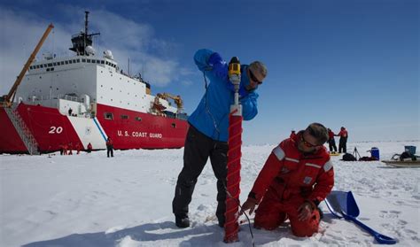 A Scientist Unlocks One Of The Mysteries Of Arctic Ice Melt Arctic