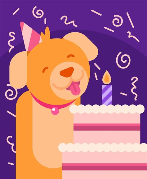 Happy Birthday Animals 535819 Vector Art At Vecteezy