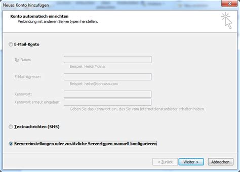 Yahoo must first be setup to communicate with outlook using these steps IMAP-Postfach einrichten mit Outlook 2010