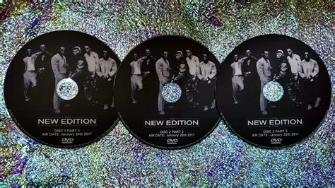 The New Edition Story 3 Dvd Set And Bonus Battle Of Boston 2021 Ama