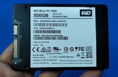 Wd phased out its green series drives. WD Blue 500GB SSD WDS500G1B0A Review | H2S Media