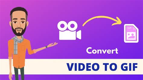 How To Convert Video To Gif The Easiest Tutorial Youtube