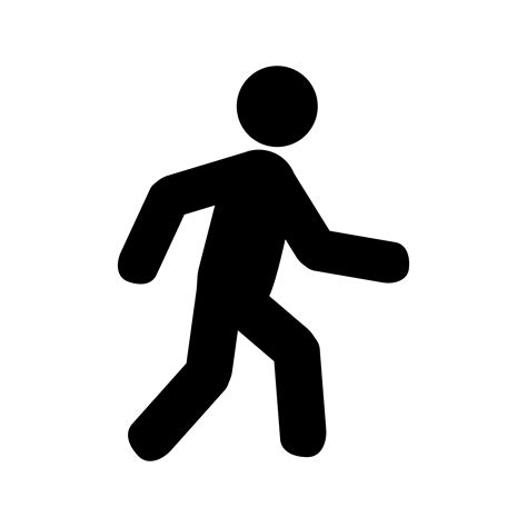 Dibujo De Alguien Caminando Diseño De Personas Caminando Ilustración