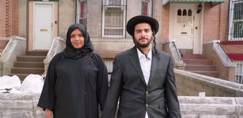 watch how new york reacts to this jewish muslim couple experiment the forward