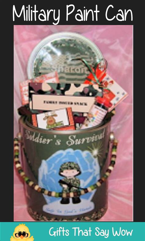 Ts That Say Wow Fun Crafts And T Ideas Soldiers Survival
