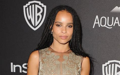 zoë kravitz flashes nipples at golden globes after party photos